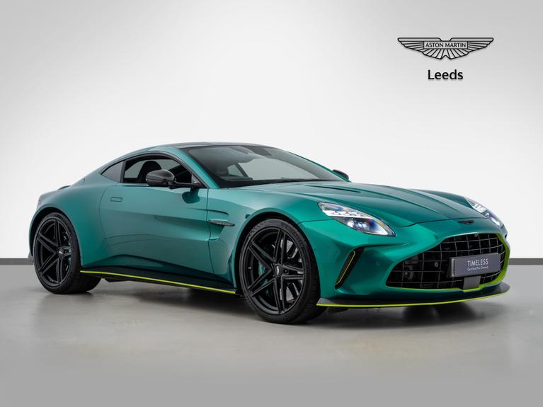 Used 2024 ASTON MARTIN Vantage 4.0 V8 Coupe 2dr Petrol Auto Euro 6 (665 ps) Green at JCT600