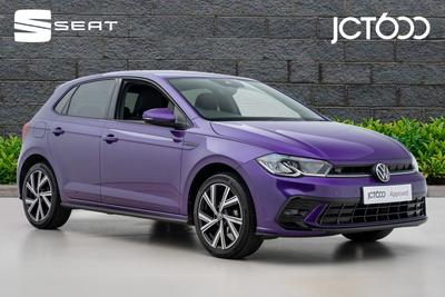 2022 Volkswagen Polo 1.0 TSI R-Line Hatchback 5dr Petrol Manual Euro 6 (s/s) (95 ps) at JCT600