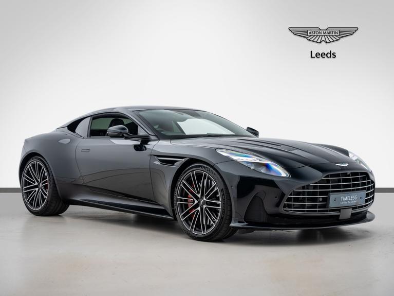 Used 2023 ASTON MARTIN Db12 4.0 V8 Coupe 2dr Petrol Auto Euro 6 (s/s) (680 ps) Black at JCT600