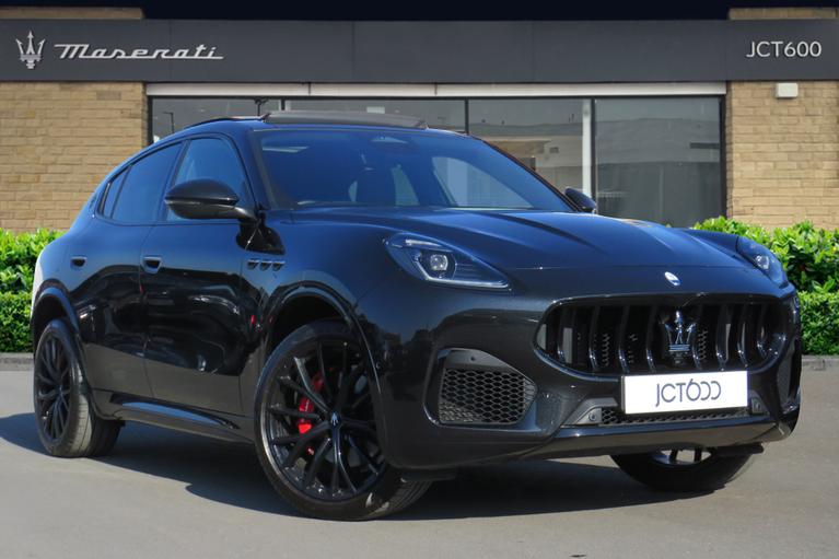 Used MASERATI Grecale