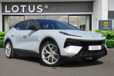 2025 LOTUS Eletre 450kW 600 GT 112kWh 5dr Auto at JCT600