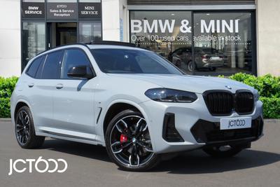 2024 BMW X3 M40i MHT Petrol Hybrid Auto xDrive at JCT600