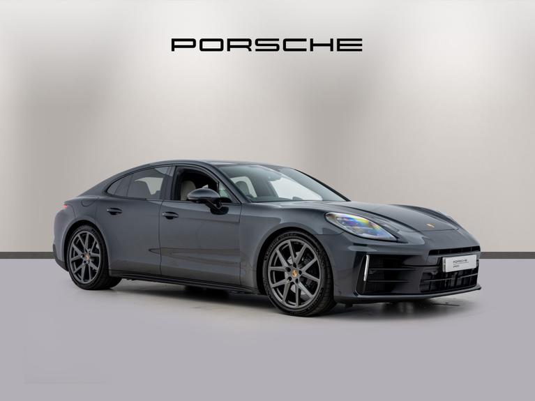 Used 2024 PORSCHE Panamera 2.9 V6 4 Saloon 5dr Petrol PDK 4WD Euro 6 (s/s) (353 ps) Grey at JCT600