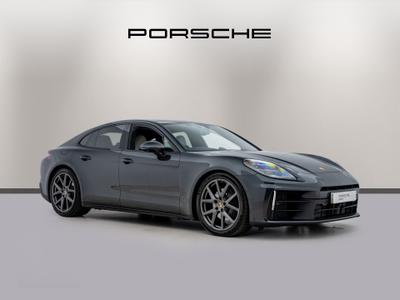 2024 PORSCHE Panamera 2.9 V6 4 Saloon 5dr Petrol PDK 4WD Euro 6 (s/s) (353 ps) at JCT600