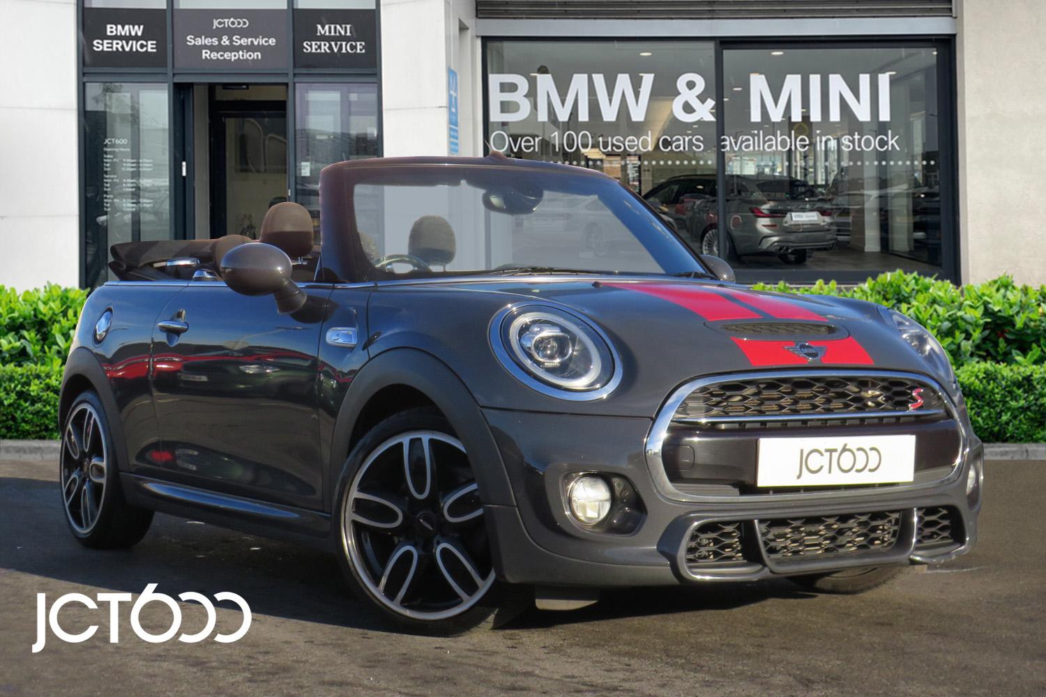 2018 MINI Convertible 2.0 Cooper S Convertible 2dr Petrol