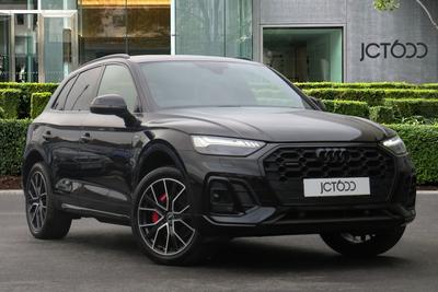 2021 AUDI Q5 Edition 1 50 TFSI e quattro 299 PS S tronic at JCT600
