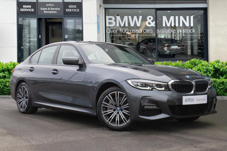 Used 2022 BMW 3 Series 330E M SPORT Mineral Grey at JCT600