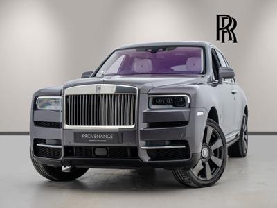 2022 ROLLS-ROYCE Cullinan 6.75 V12 SUV 5dr Petrol Auto 4WD Euro 6 (563 bhp) at JCT600