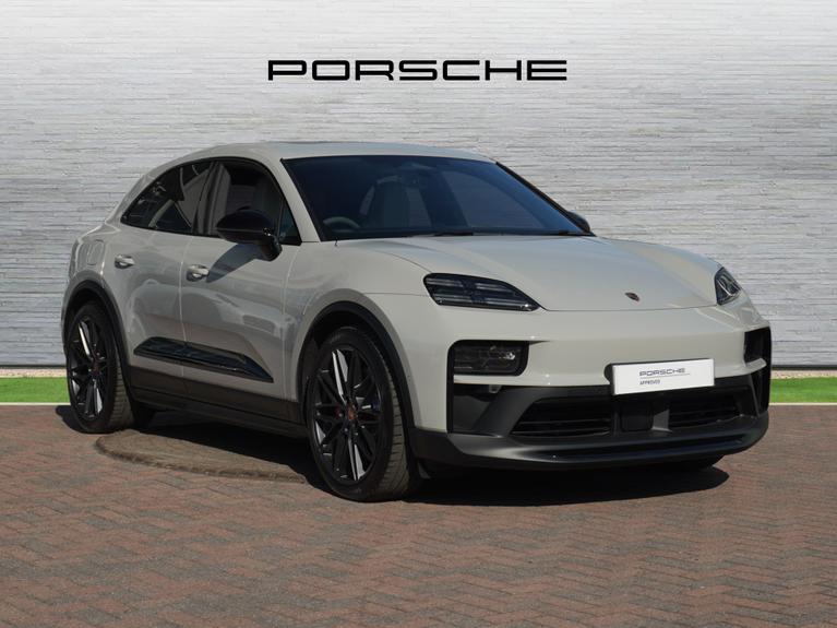 Used PORSCHE Macan
