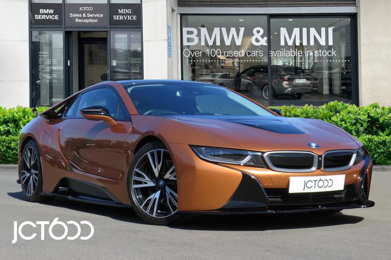 2020 BMW I8 11.6kWh Coupe Petrol Plug-in Hybrid 4WD £50,995 16,872 ...