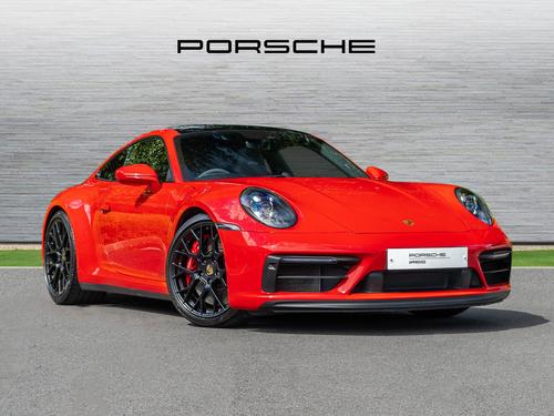 PORSCHE 911 GTS 2dr