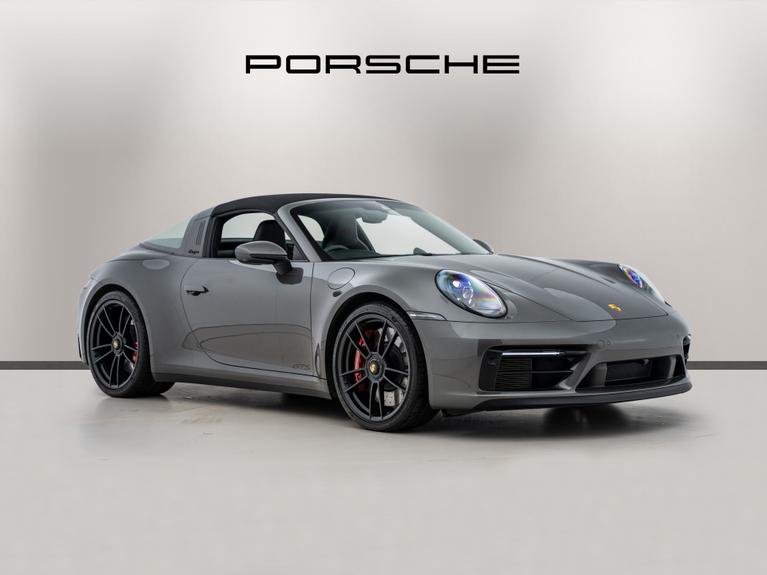 Used 2022 PORSCHE 911 3.0T 992 4 GTS Targa 2dr Petrol PDK 4WD Euro 6 (s/s) (480 ps) Grey at JCT600