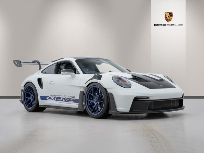 2023 PORSCHE 911 GT3 RS PDK £POA 150 miles WHITE