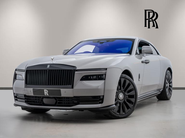 Used 2023 ROLLS-ROYCE Spectre 120kWh Coupe 2dr Electric Auto 4WD (584 ps) Grey at JCT600