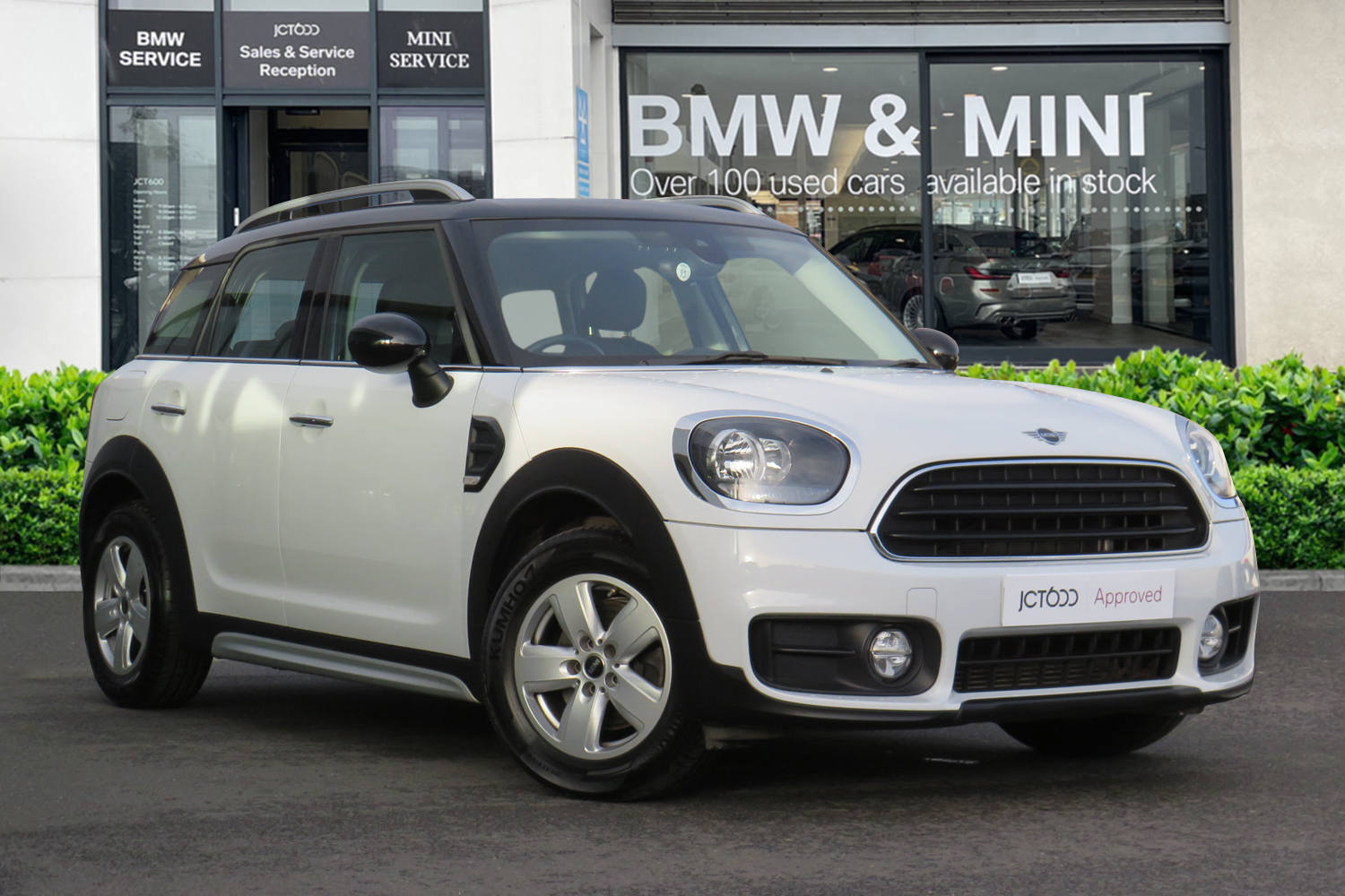 Used MINI Countryman Cars For Sale | JCT600