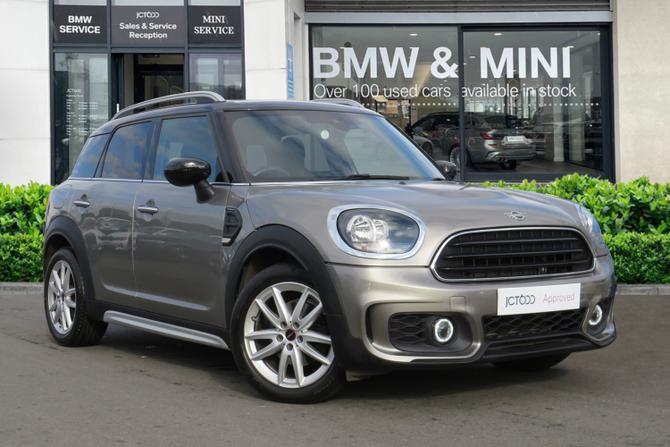 2020 MINI Countryman COOPER SPORT £20,250 16,850 miles Melting Silver ...