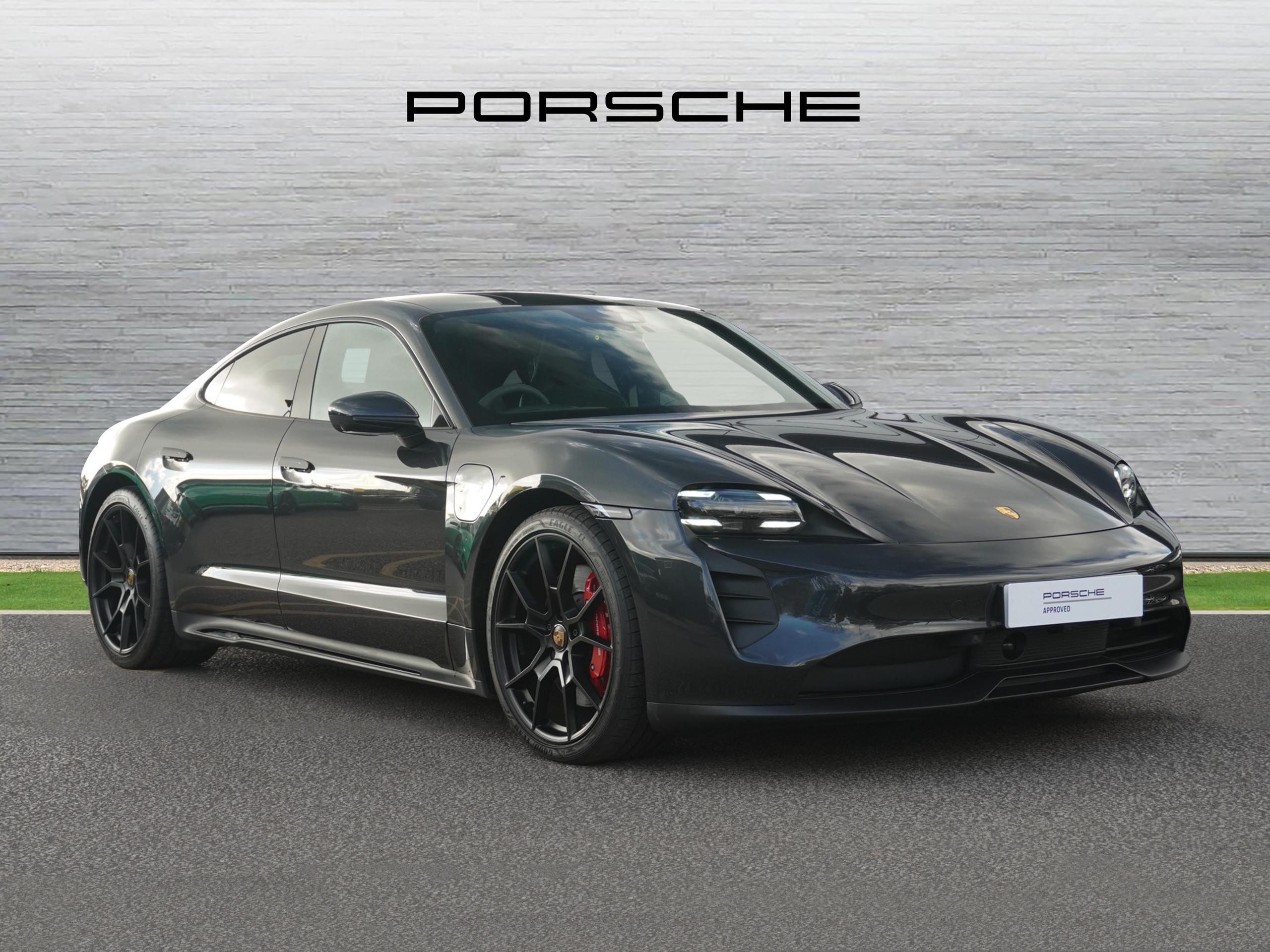 2024 Porsche Taycan