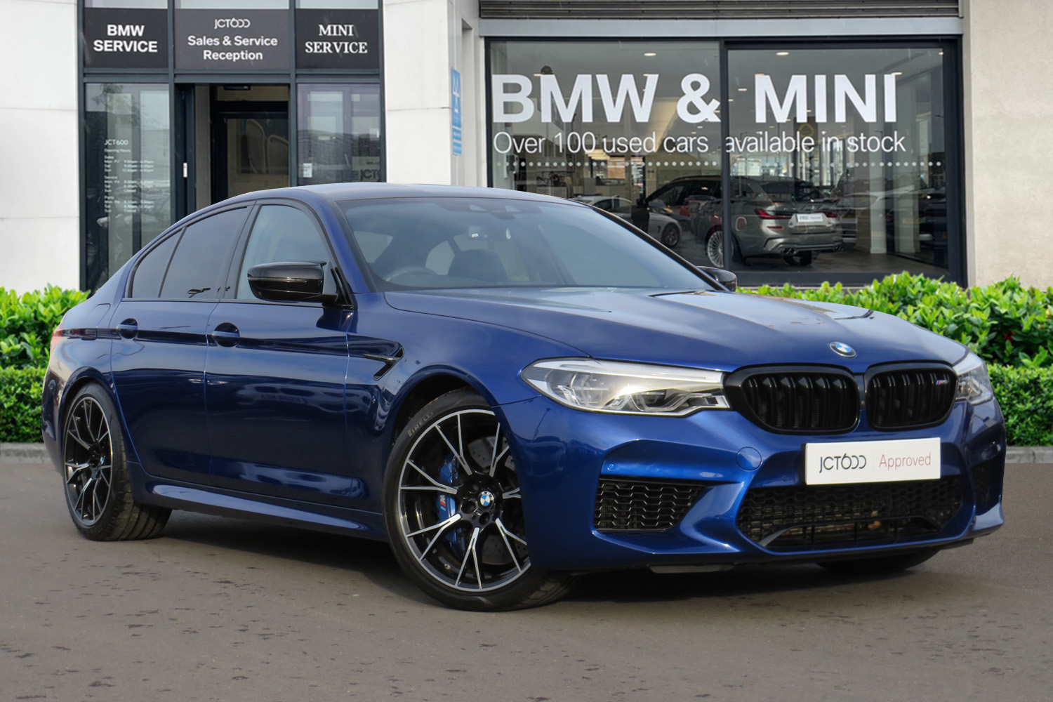 2020 BMW M5 4.4i V8 Competition Saloon 4dr Petrol Steptronic