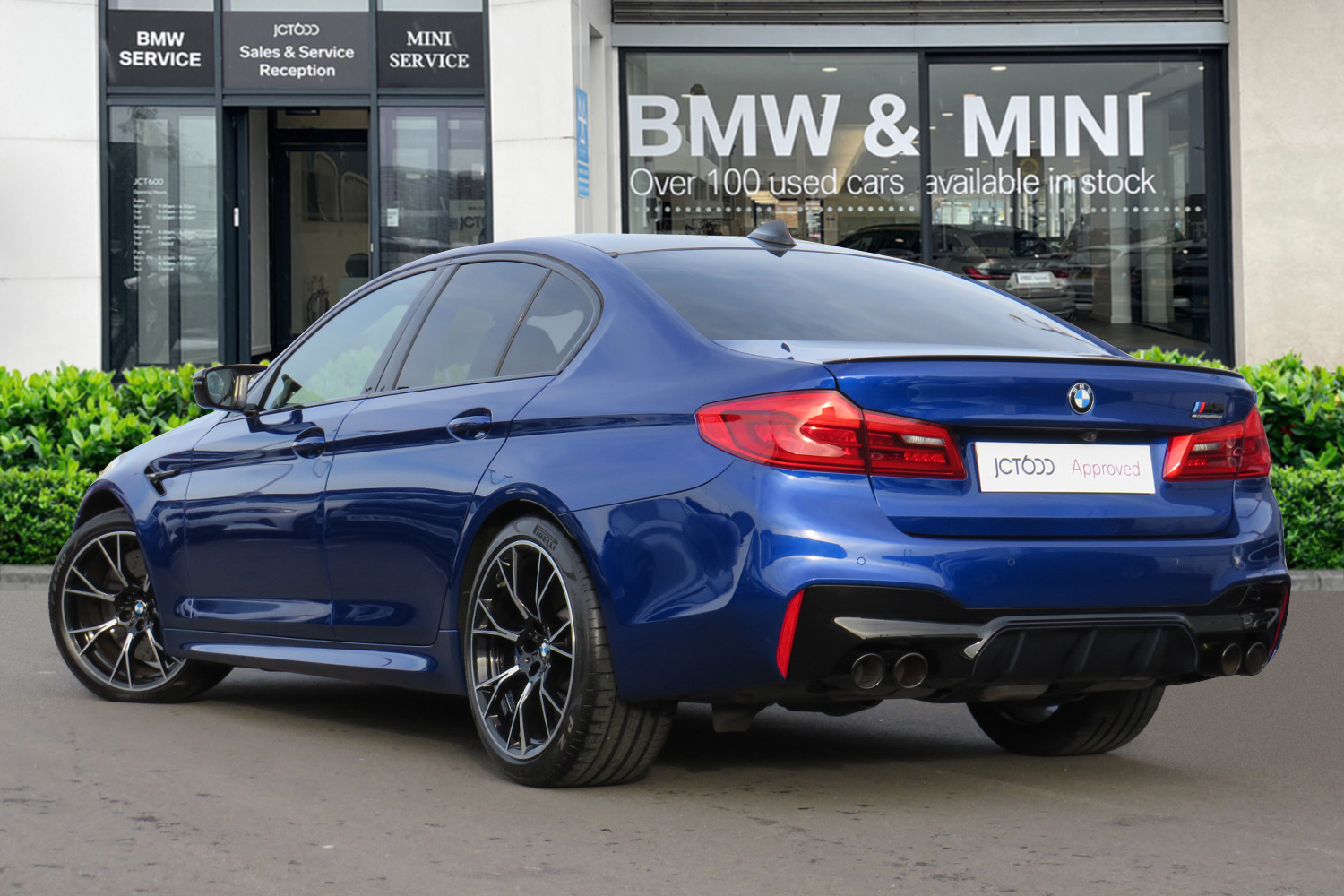 2020 BMW M5 4.4i V8 Competition Saloon 4dr Petrol Steptronic