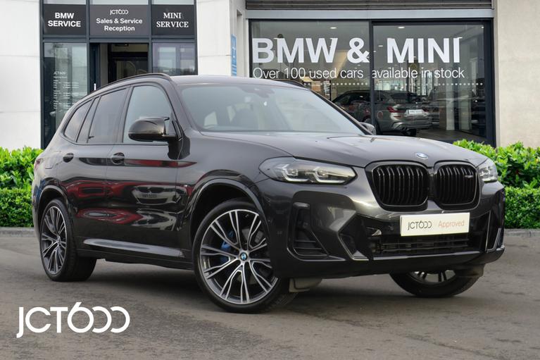 Used 2022 BMW X3 M40i MHT Auto xDrive Sophisto Grey at JCT600