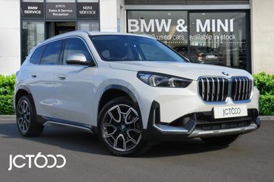 2022 BMW X1 23i MHT xLine (Premier)  Petrol Hybrid DCT xDrive at JCT600