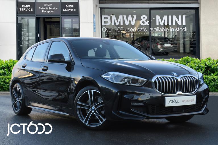 Used 2024 BMW 1 Series 116d M Sport (LCP) 5door Black Sapphire at JCT600