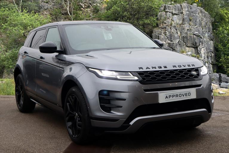 Used Range Rover Evoques for Sale JCT600