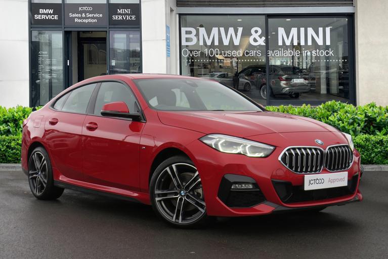 Used 2022 BMW 2 Series 218I M SPORT GRAN COUPE Melbourne Red at JCT600