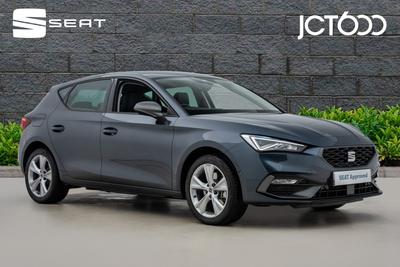 2024 SEAT Leon 1.4 eHybrid 13kWh FR Hatchback 5dr Petrol Plug-in Hybrid DSG Euro 6 (s/s) (204 ps) at JCT600