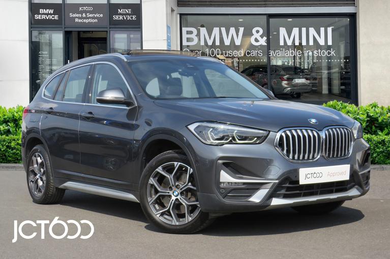 Used 2019 BMW X1 XDRIVE20D XLINE Mineral Grey at JCT600