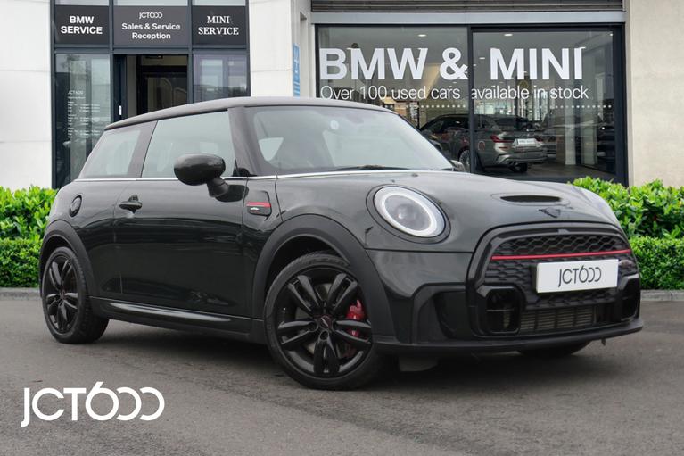 Used 2022 MINI Hatch John Cooper Works Petrol Steptronic Rebel Green at JCT600