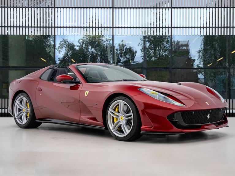 Used 2021 FERRARI 812 Gts - Rosso Maranello at JCT600