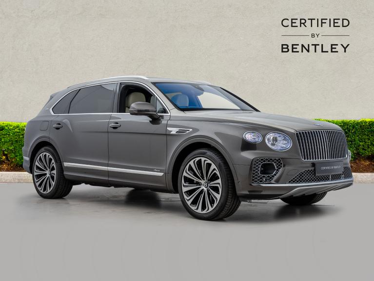 Used 2024 BENTLEY Bentayga 4.0 V8 Azure 5dr Auto Pale Brodgar over Brodga Grey at JCT600