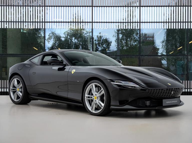 Used 2020 FERRARI Roma - Nero Daytona at JCT600