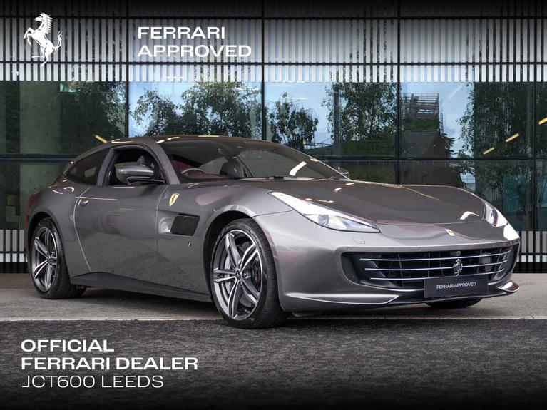 Used 2020 FERRARI Gtc4 Lusso V12 GREY at JCT600