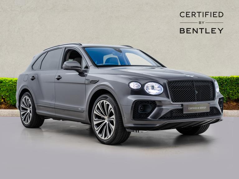 Used 2021 BENTLEY Bentayga 3.0 TFSi V6 17.3kWh SUV 5dr Petrol Plug-in Hybrid Auto 4WD Euro 6 (s/s) (449 ps) Grey at JCT600