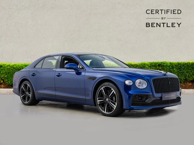 Used 2022 BENTLEY Flying Spur 2.9 TFSi V6 PHEV S Saloon 4dr Petrol Plug-in Hybrid Auto 4WD Euro 6 (s/s) 18kWh (544 ps) Blue at JCT600