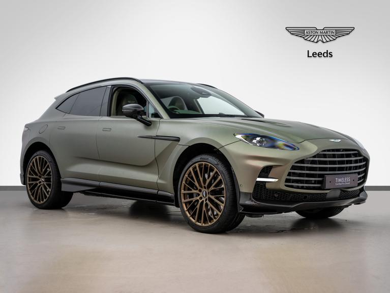 Used 2024 ASTON MARTIN Dbx 4.0 V8 707 SUV 5dr Petrol Auto 4WD Euro 6 (s/s) (707 ps) Grey at JCT600