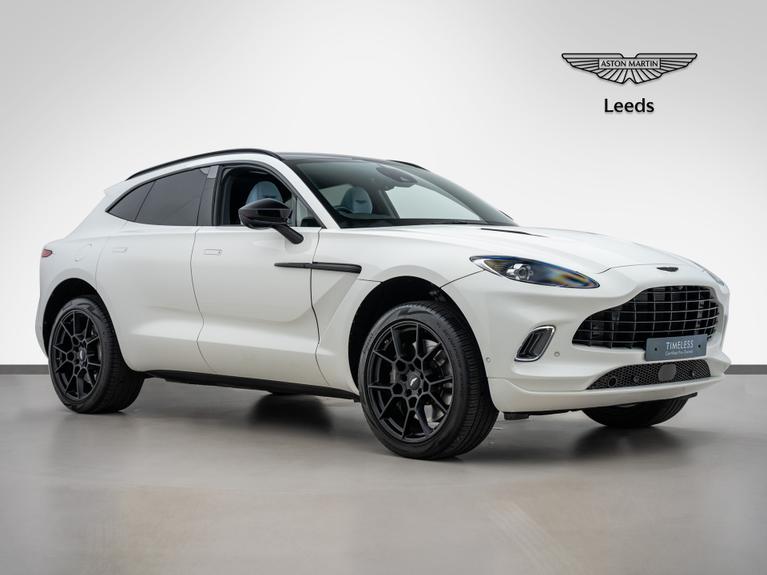 Used 2022 ASTON MARTIN Dbx 4.0 V8 SUV 5dr Petrol Auto 4WD Euro 6 (s/s) (550 ps) White at JCT600