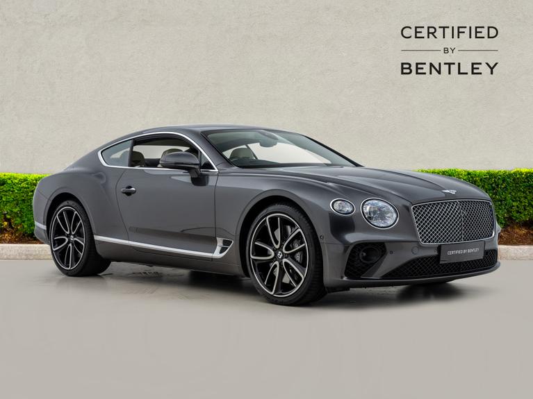 Used 2022 BENTLEY Continental 4.0 V8 GT Coupe 2dr Petrol Auto 4WD Euro 6 (s/s) (550 ps) Grey at JCT600