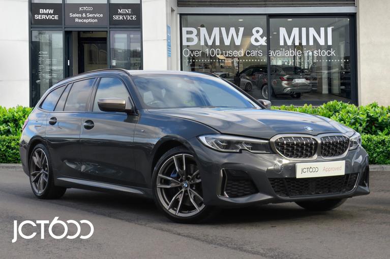 Used 2020 BMW 3 Series M340i Touring XDrive Dravit Grey at JCT600