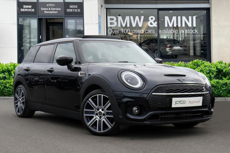 Used 2022 MINI Clubman COOPER S EXCLUSIVE Enigmatic Black at JCT600