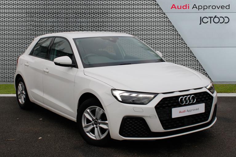 Used 2022 AUDI A1 Technik 25TFSI 95PS Shell White at JCT600