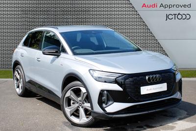 2024 AUDI Q4 Black Edition 45 Etron at JCT600