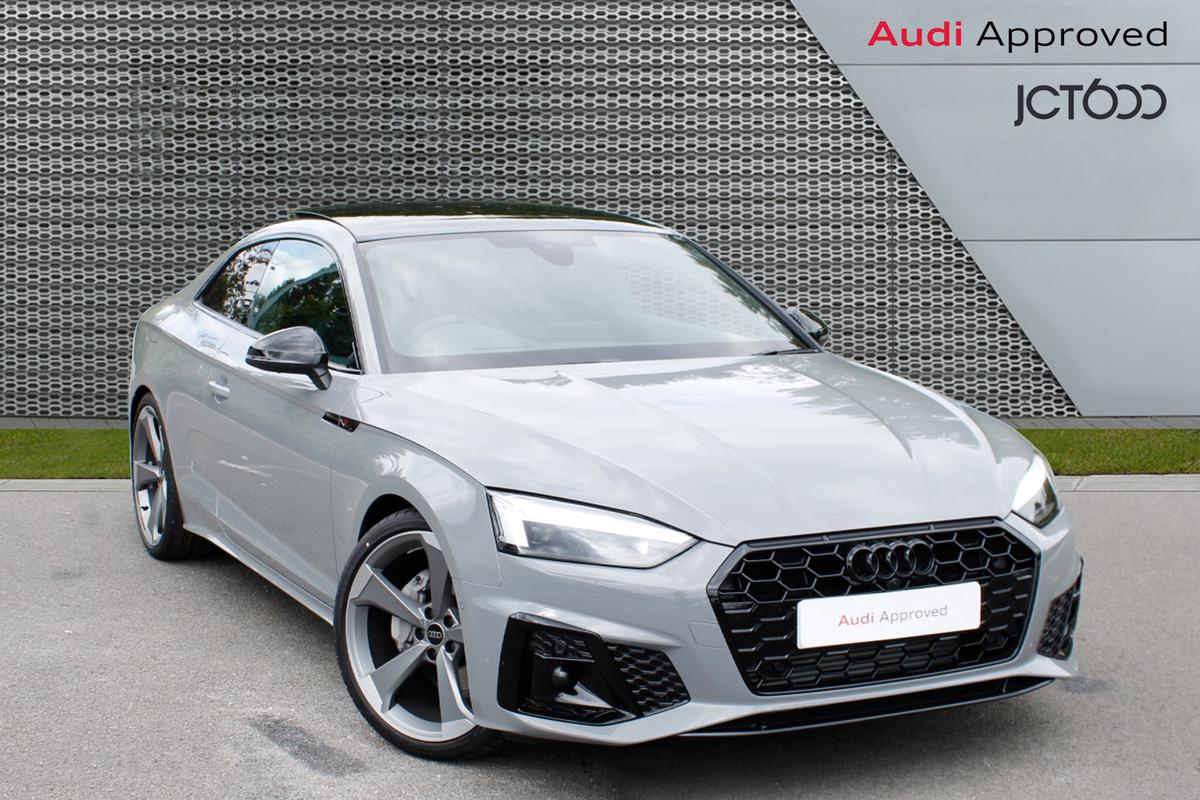 2024 AUDI A5 Coupe Black Edition 40TFSI 204PS S Tronic