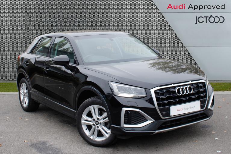 Used 2021 AUDI Q2 Sport 35TFSI 150PS S Tronic Brilliant Black at JCT600