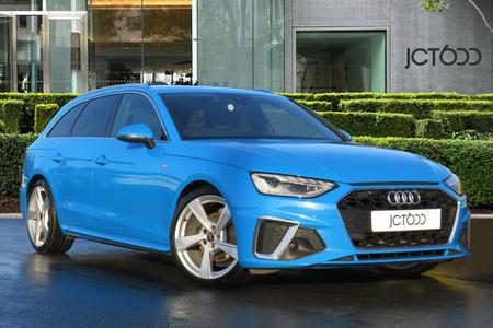 2022 Audi A4 Avant 2.0 TDI 30 S line Estate S Tronic Price: photo