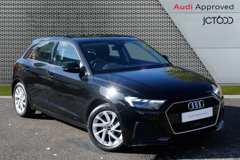 Used 2023 AUDI A1 1.0 TFSI 30 Sport Sportback 5dr Petrol Manual Euro 6 (s/s) (110 ps) Black at JCT600