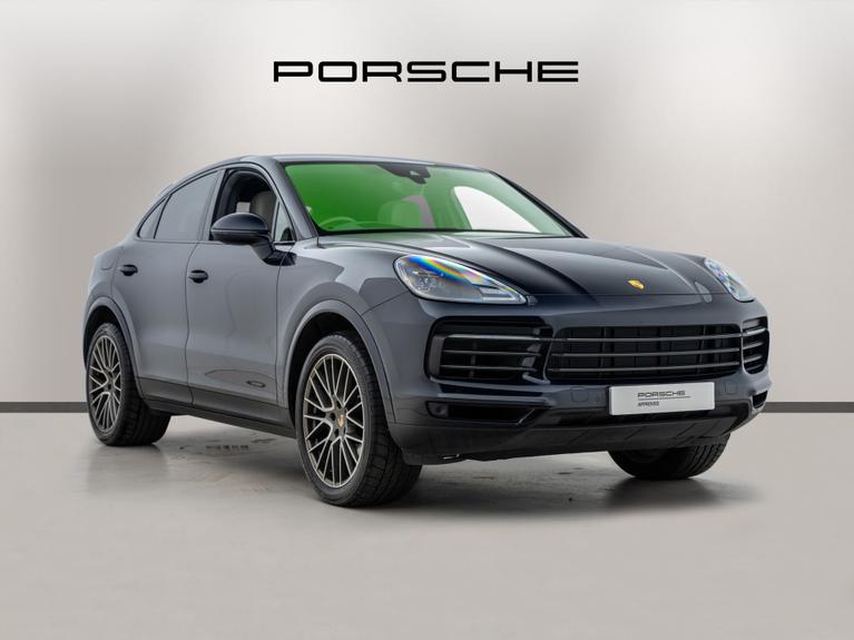 Used 2023 PORSCHE Cayenne 3.0T V6 Platinum Edition Coupe 5dr Petrol TiptronicS 4WD Euro 6 (s/s) (340 ps) Blue at JCT600