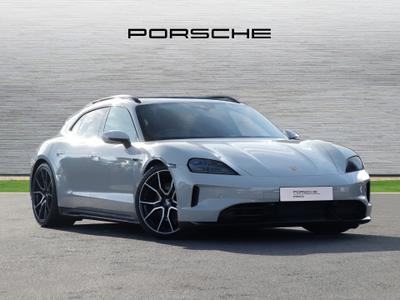 2025 PORSCHE Taycan Performance 89kWh 4S Sport Turismo 5dr Electric Auto 4WD (11kW Charger) (544 ps) at JCT600